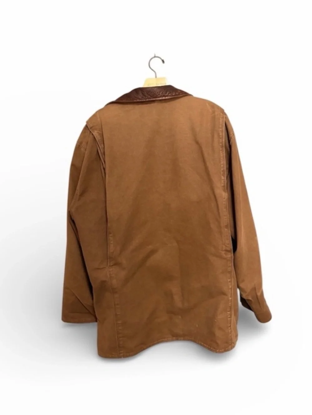 J. Crew Brown Barn Chore With Wool Removable Lining